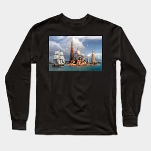 HyBrasil Island Long Sleeve T-Shirt